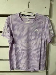 adidas Tシャツ Lサイズ パープル