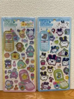 平成ハッピーフォン サンリオキャラクターズ たまごっち みみっち 2枚セット