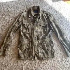 R.H. VINTAGE カーキ ミリタリージャケット