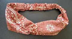 レディース　ヘアアクセサリー　ターバン　ヘアバンド　美品