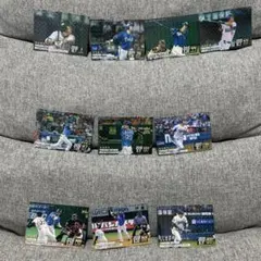 筒香嘉智 ホームラン記念カードセット 10枚 リアル化カード