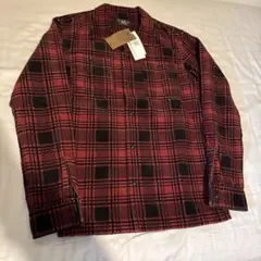 新品未使用RRL Ralph Laurenチェック柄 コーデュロイシャツ