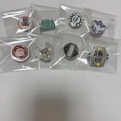 ハイキュー!! ピンズ 8種セット