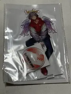 CrazyRaccoon アクリルスタンド だるまいずごっど