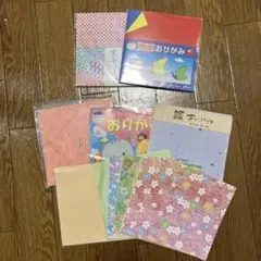 折り紙、和紙、千代紙等他
