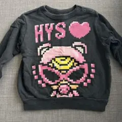 ヒスミニ　トレーナー