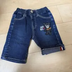 ハーフパンツ　ダブルビー