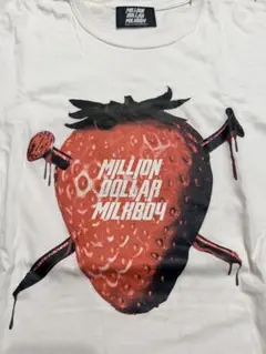 MILKBOY ストロベリープリント Tシャツ ホワイトのサムネイル