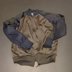 限定割☆美品♥90年 アディダストラックジャケット古着ジャージトップダークカーキ