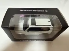 ランドクルーザー250（白）プルバックカー