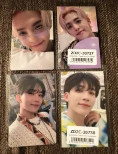 SEVENTEEN ジョンハン　エスクプス　Thanks　Heaven トレカ