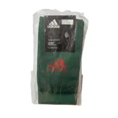 新品 adidas サッカーソックス 22-24cm グリーン　フットサル　部活のサムネイル