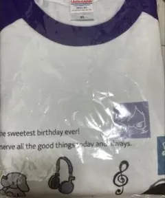 ジエメイ Tシャツ 冬野ななせ 生誕 XL グレー - メルカリ