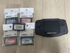 ゲームボーイアドバンス ips液晶 本体とゲームソフトセット