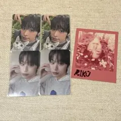 NCTWISH COLOR Jewel caseトレカ リク