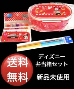 ディズニー弁当箱セットのサムネイル