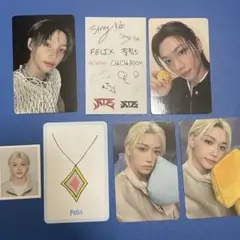 フィリックス トレカ 特典 まとめ