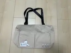 スヌーピー キャリーオンバック 大きめ ベージュ