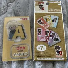 安室透　ダイソー　名探偵コナン　アクリルスタンド
