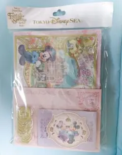 東京ディズニーシー　ファンタジースプリングスホテル　レターセット