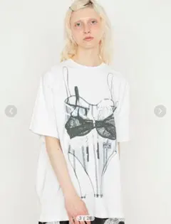 sorin Bra Printed Big T-shirt