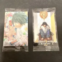 デスノート ウエハースカード L