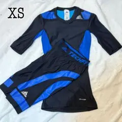 adidas TECHFIT アディダス セットアップ ジム スポーツ XS