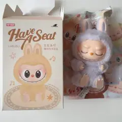 ラブブ　シート　シークレット シークレット ラブブ Have A Seat ハブアシート DUODUO - メルカリ