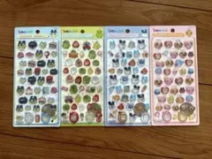 正規品 ボンボンドロップシール たまごっち コンプリート 4枚　セット