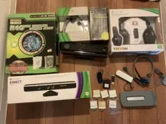 Xbox 360 周辺機器セット Kinect センサー + ヘッドセット