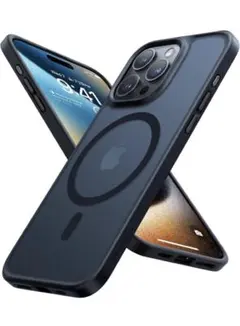 TORRAS iPhone 15 Pro Max ケース マグネット搭載 黒