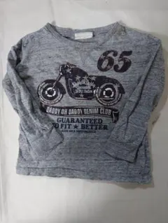 Daddy Oh Daddy バイクプリント Tシャツ 100cm　長袖　ロンTのサムネイル
