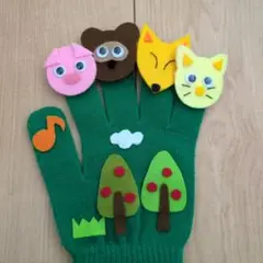 手袋シアター☆こぶたぬきつねこ