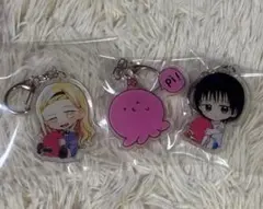 タコピーの原罪 久世しずか　雲母坂まりな ぎゅぎゅっとアクリルキーホルダー タコピーの原罪 久世しずか 雲母坂まりな ぎゅぎゅっとアクリル