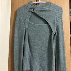 murua チャイナニット 長袖