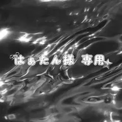 はぁたん様 専用✮