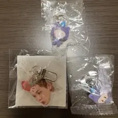 TREASURE ヒョンソク 顔アクキー TRUZ めじるしアクセサリー