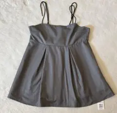 【新品】a.v.v キャミビスチェ　グレー