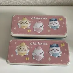 2点セット ★ ちいかわ ドリーム缶（ チョコレートなし)空箱