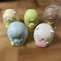 すみっコぐらし　マックのおもちゃ