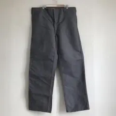 メンズ ワークパンツ グレー XL相当