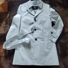 【お値下げしました】BURBERRYブラックレーベル/スプリングトレンチコート