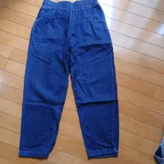 ウエストゴム デニム