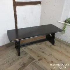 イギリス製 アンティーク 家具 キッチンワゴン バタフライトロリー