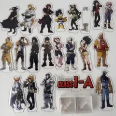 一番くじ　僕のヒーローアカデミア　ヒロアカ　アクリルスタンド　20点