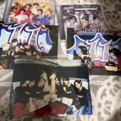 M!LK 爆裂愛してる/好きすぎて滅 初回A、初回B 2Lフォト