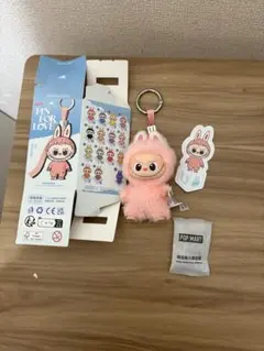 ラブブ THE MONSTER PIN FOR LOVE 【U】