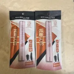 メイベリン スカイハイ 04 ゆうやけオレンジ 2点セット