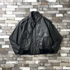美品90s Durban ラムレザー 短丈ボンバージャケット メンズM ブラック 美品 90s Durban ラムレザー 短丈ボンバージャケット ブラック - メルカリ