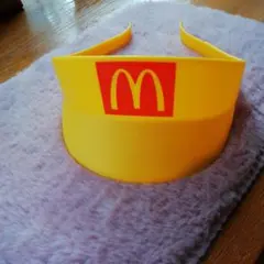 McDonald's イエロービザールキャップ